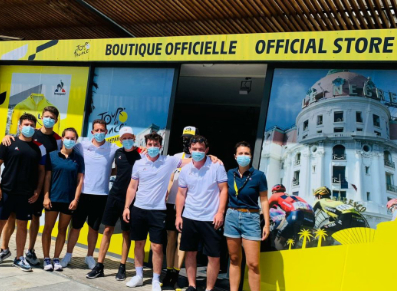 Sporeo, boutique officielle du Tour de France, leur retour d’expérience